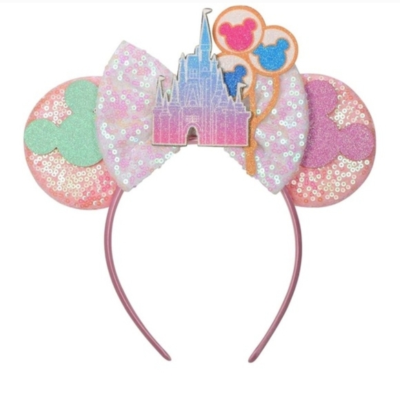 Disney Other - Sequin Minnie Mouse Ears